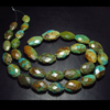 250 Ctw - Full Strand - Natural ARIZONA - Tourquise - Huge Size 14 - 21 mm Faceted Nuggest Gorgeous Sparkle Old Looking Nice Pattern